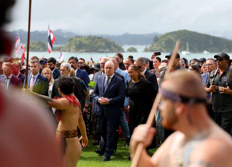 Nouvelle-Zélande : le Premier ministre chahuté par des Maoris mécontents