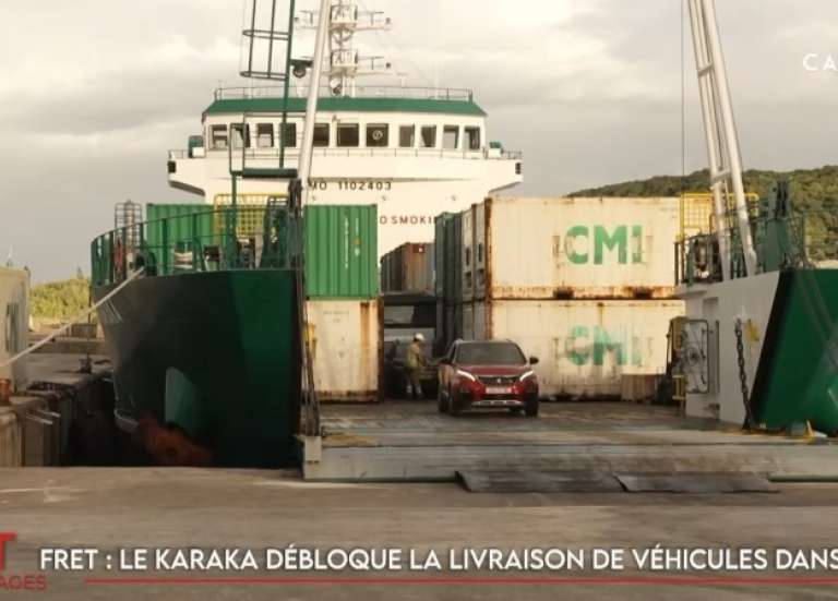 Des couturières cheffes d’entreprise, le fret de véhicules reprend vers les îles… Le JT de Caledonia du 6 février