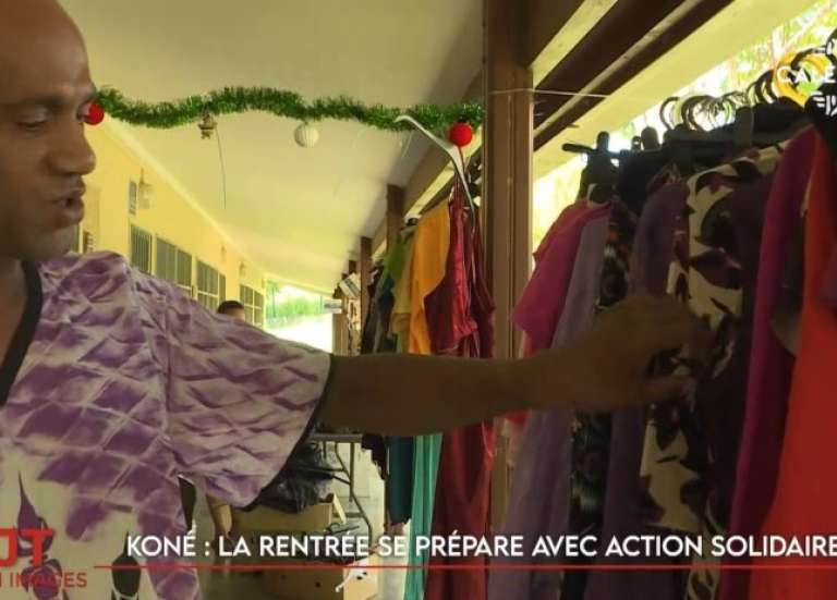 La rentrée se prépare à Koné, gestion des déchets à Pouembout... Le JT de Caledonia du 10 février