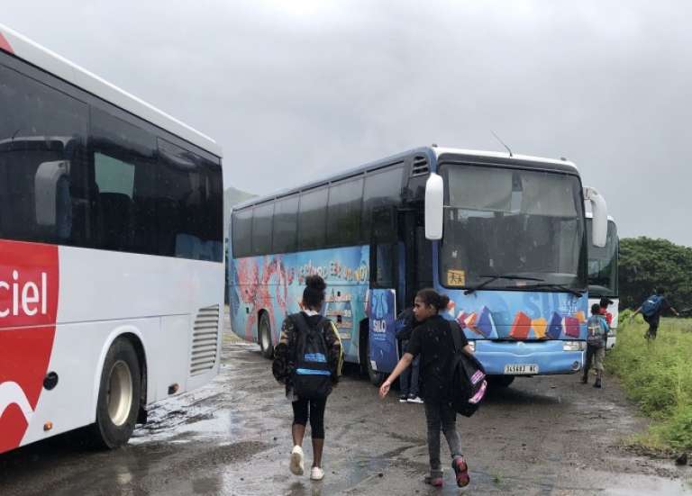 Rentrée 2026 : le transport des lycéens internes reconduit en province Nord