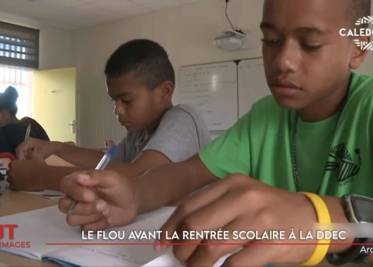 Le point sur la rentrée scolaire, appel à témoins dans l’affaire Leveugle… le JT de Caledonia du 11 février
