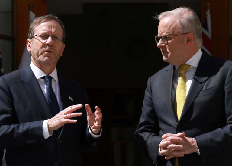 Le président israélien qualifie d'