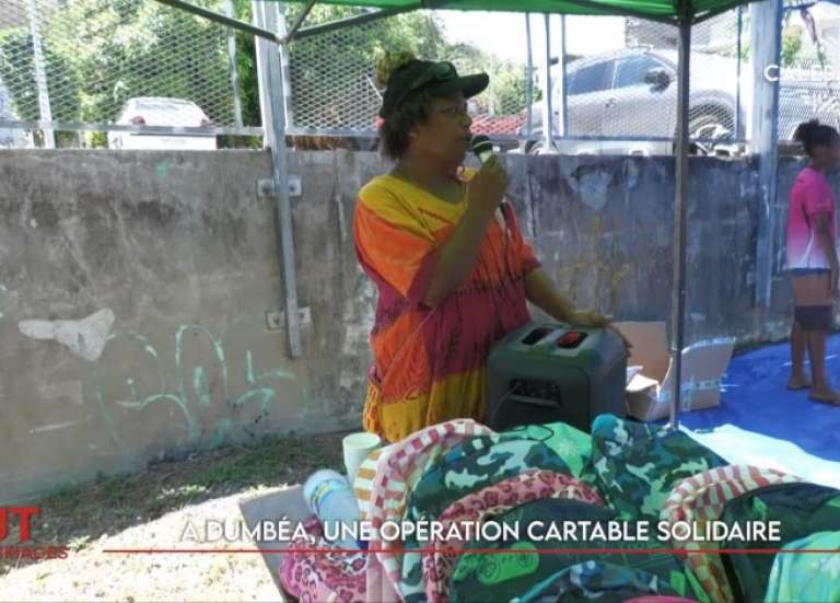 Opération cartable solidaire, vols et dégradations à Pouembout… Le JT de Caledonia du jeudi 12 février