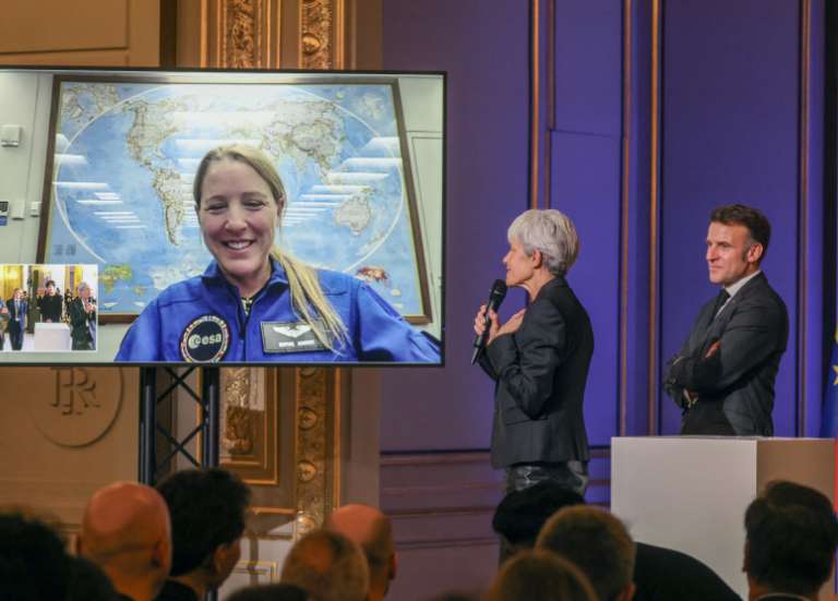Direction l'ISS pour Sophie Adenot, première Française dans l'espace depuis 25 ans