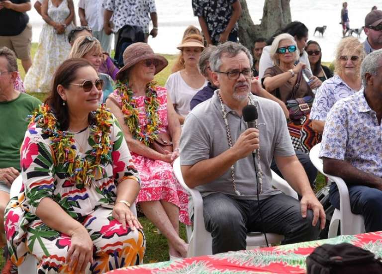 Municipales : à Nouméa, Philippe Dunoyer plaide pour une nouvelle dynamique