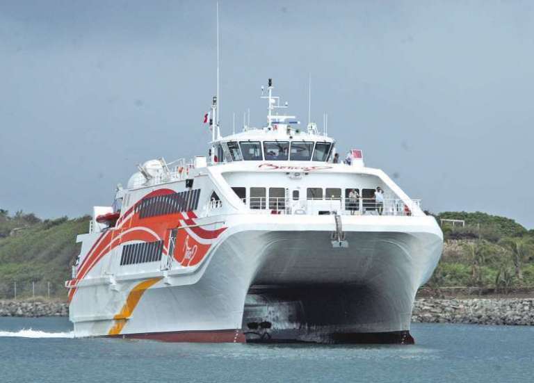 Incident technique et météo défavorable à Lifou : le Betico fait demi-tour