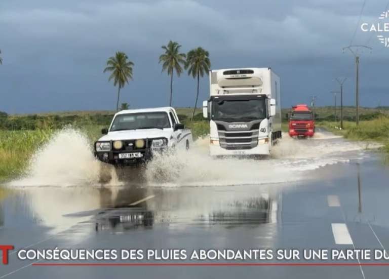 Perturbations liées à la pluie, transfert d’Aircal, nouvelles mesures sur l’emploi… Le JT de Caledonia du 17 février