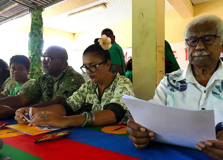 Municipales : au Mont-Dore, la liste FLNKS veut