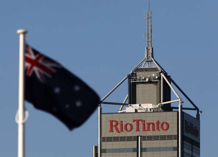 Chute du bénéfice net du géant minier Rio Tinto en 2025