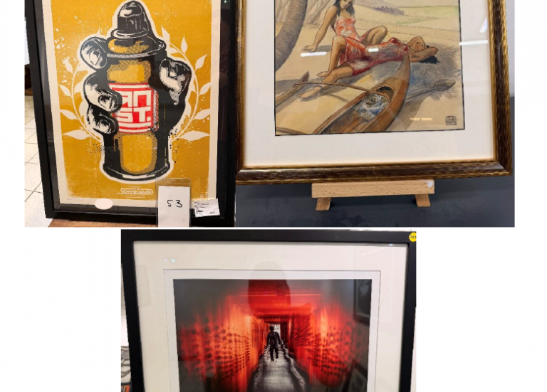 Vente de gré à gré de plus de 200 oeuvres d'art