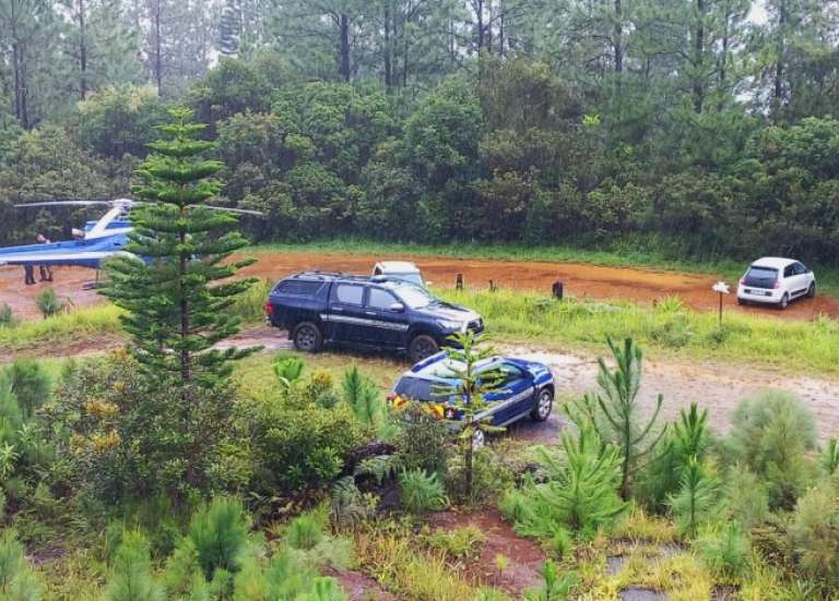 Deux personnes perdues dans les Koghis hélitreuillées