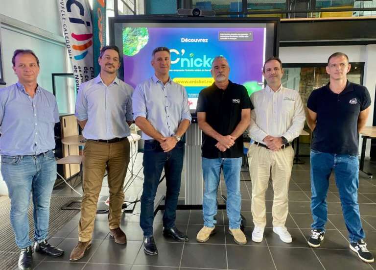 Nickel : les industriels lancent une campagne pédagogique sur la filière