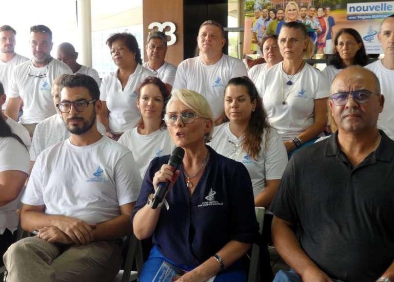 Municipales : Virginie Ruffenach dévoile sa liste pour Nouméa