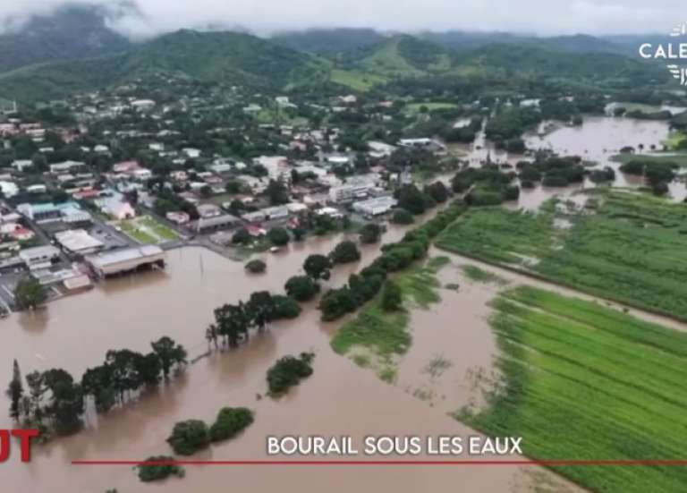 Inondations, municipales, l'armée recrute à Koné… Le JT de Caledonia du 25 février
