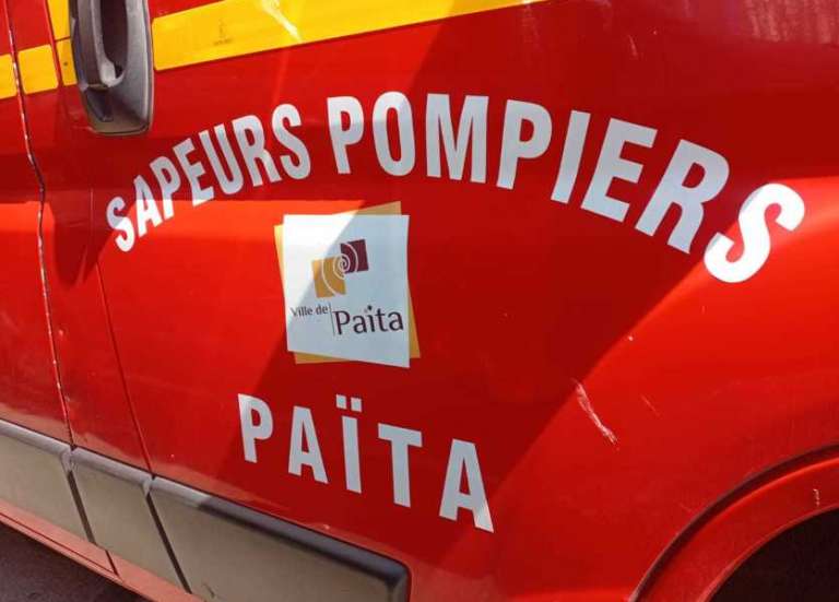 Une maison incendiée après un cambriolage à Païta