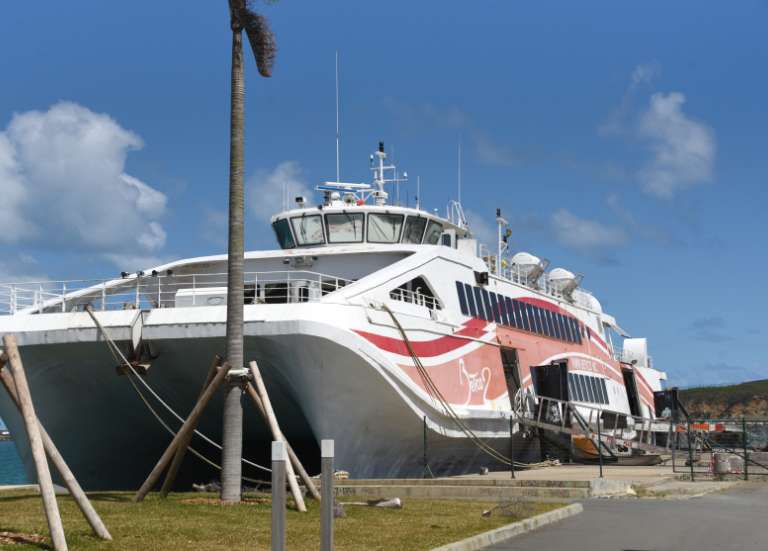 À l’arrêt pour maintenance, le Betico reprendra la mer vendredi 6 mars