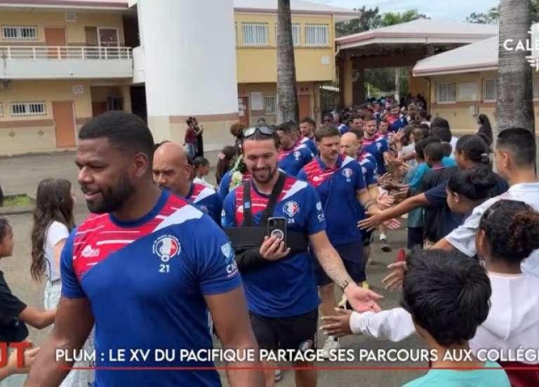 Conséquences des fortes pluies, municipales, le XV du Pacifique rencontre les collégiens à Plum… Le JT de Caledonia du 5 mars