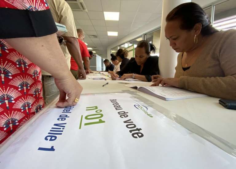Municipales : nouvelle organisation des bureaux de vote à Dumbéa
