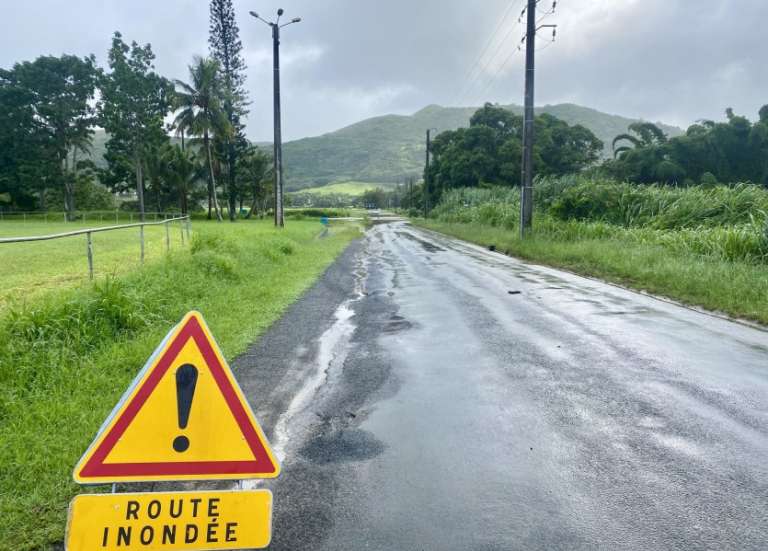Épisode orageux des 4 et 5 mars : l'équivalent d'un demi-mois de pluie en 24 heures à Ponérihouen, Koné et Voh