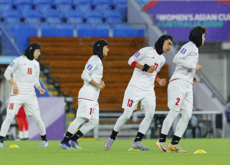 L’Australie accorde l’asile à cinq footballeuses iraniennes