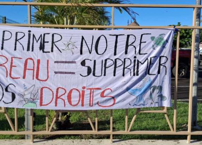 À l’île Ouen, la fermeture du bureau de vote provoque la colère des électeurs