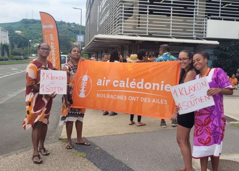 Air Calédonie : les salariés ont 