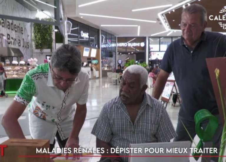 Maladies rénales, dernière ligne droite pour les municipales, exposition… Le JT de Caledonia du 12 mars