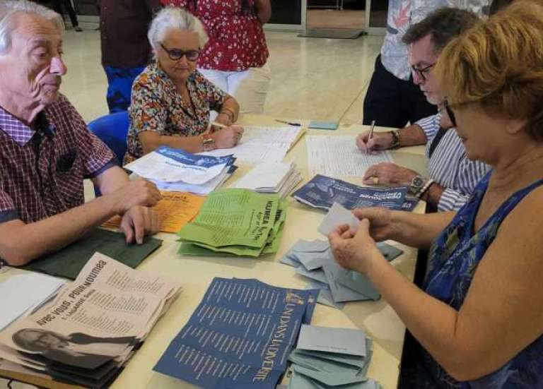 Municipales : les résultats par liste et par commune
