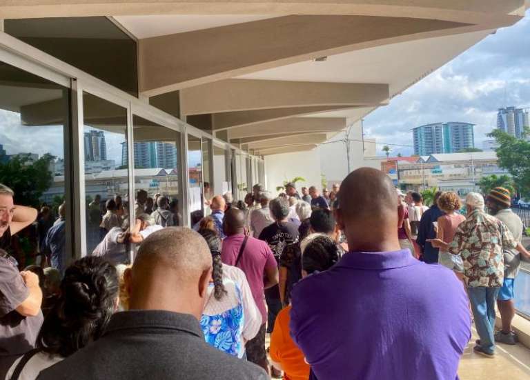 Municipales : les bureaux de vote ont ouvert, le premier tour du scrutin débute en Nouvelle-Calédonie