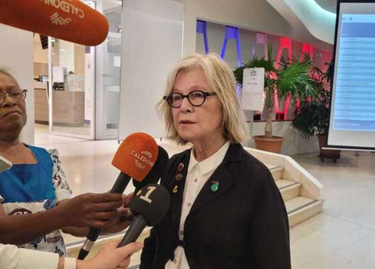 À Nouméa, Sonia Lagarde frôle l’élection dès le premier tour