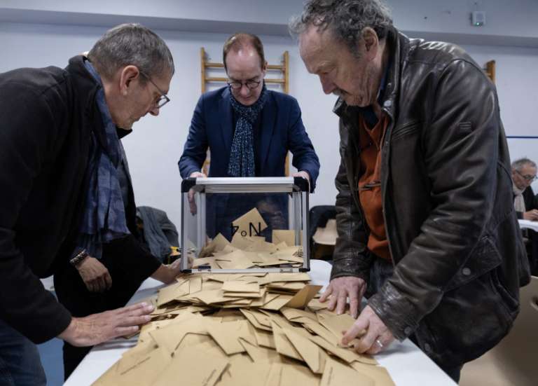 Municipales en France : l’extrême droite s’installe, percée de la France insoumise