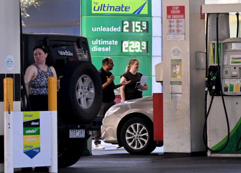 En Australie, pénuries et prix doublés dans les stations-service