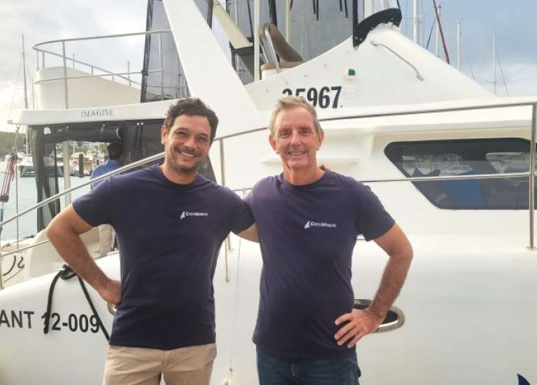 Le chantier naval Catamarine conçoit des bateaux innovants à base de bambou