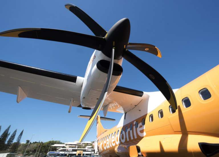 Blocage des aérodromes : Air Calédonie place la moitié de ses salariés en chômage partiel