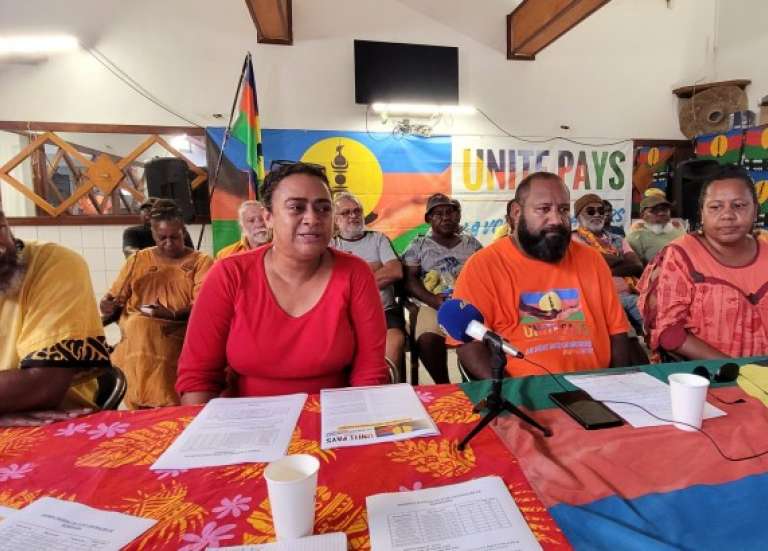 Municipales : à Nouméa, Unité pays appelle à voter 