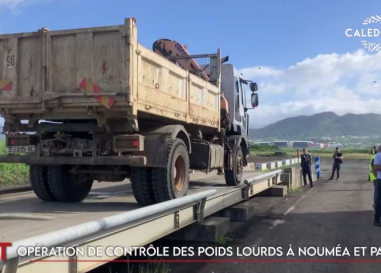 Contrôle des poids lourds, triangulaire à Bourail, l'avenir du sorgho... Le JT de Caledonia du 17 mars