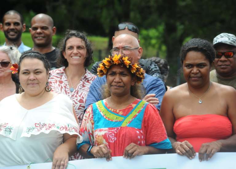 Municipales : au Mont-Dore, Annie Qaeze appelle à voter Elizabeth Rivière au second tour