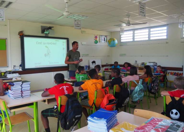 Éducation : la Nouvelle-Calédonie reprend totalement la main sur ses enseignants