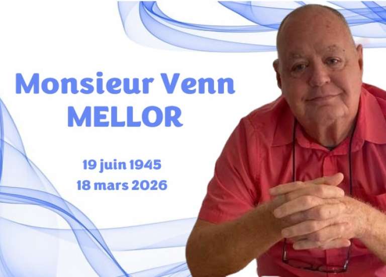 Avis de décès : MELLOR Venn