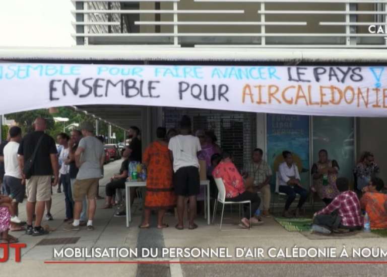 Mobilisations contre le blocage des aérodromes, solidarité pour protéger la source d’Azareu… Le JT du 20 mars de Caledonia