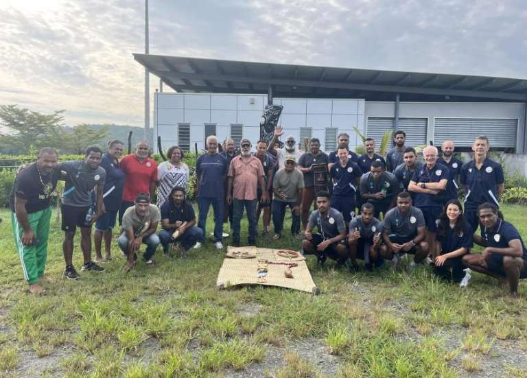 Football : les Cagous s’envolent vers le Mexique pour tenter de décrocher une place historique au Mondial 2026