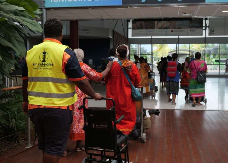 Blocage des aérodromes : un 