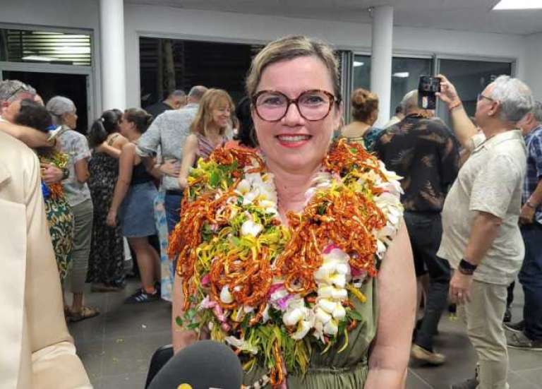 Municipales : à Dumbéa, Cynthia Jan l'emporte largement