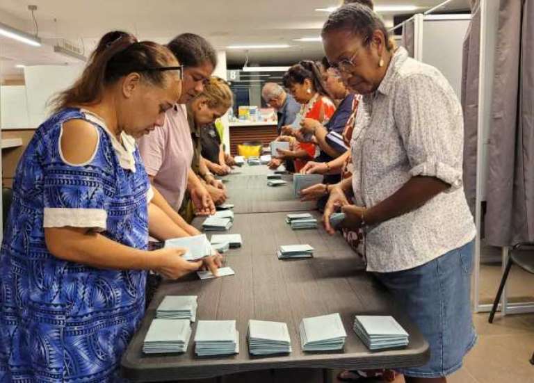 Municipales : les bureaux de vote ont fermé, le second tour est terminé en Nouvelle-Calédonie