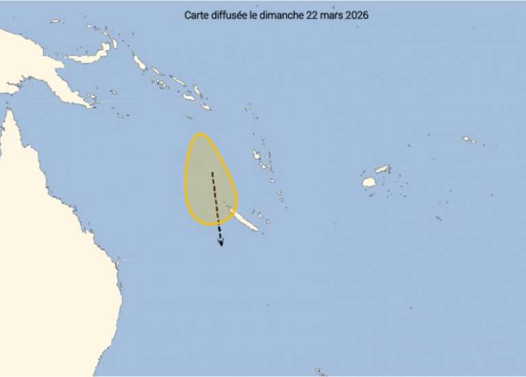 Météo : une dépression tropicale attendue ce lundi, 18 communes placées en vigilance orange