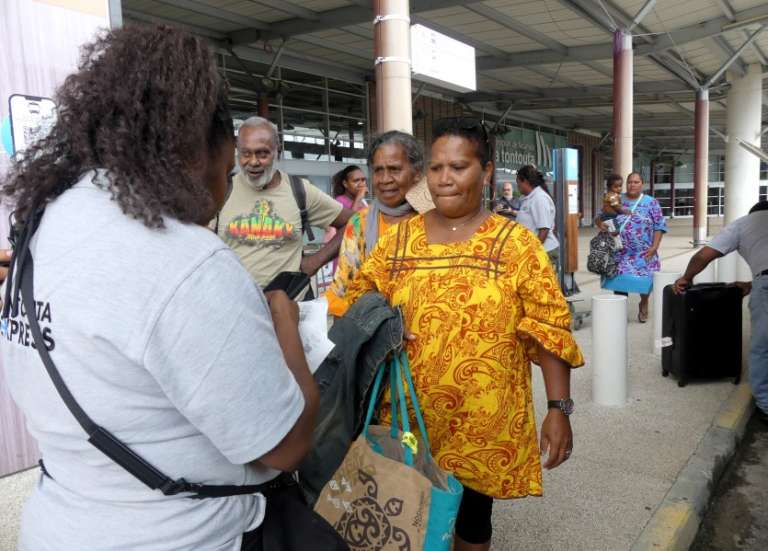 Blocage des aérodromes : 44 patients de Lifou transportés jusqu’à Nouméa via le corridor sanitaire