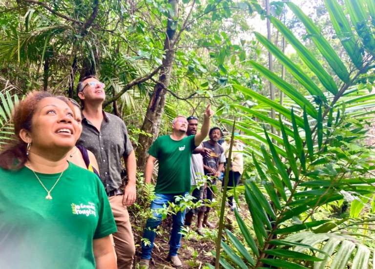 Une heure dans le noir, une journée pour la nature