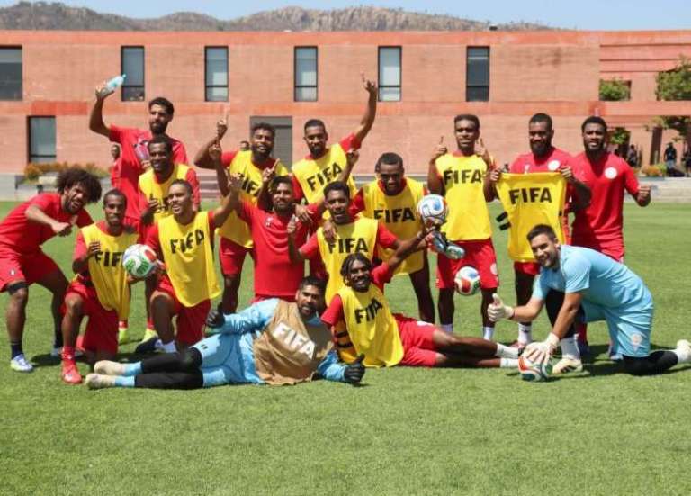 Mondial-2026 : la Nouvelle-Calédonie à deux matches d’une qualification invraisemblable