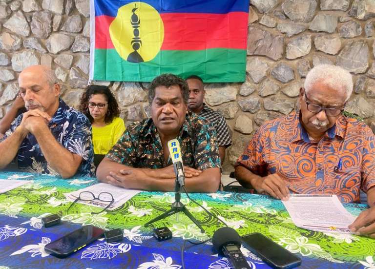 Bougival : le FLNKS réclame le retrait du texte et des provinciales au plus vite