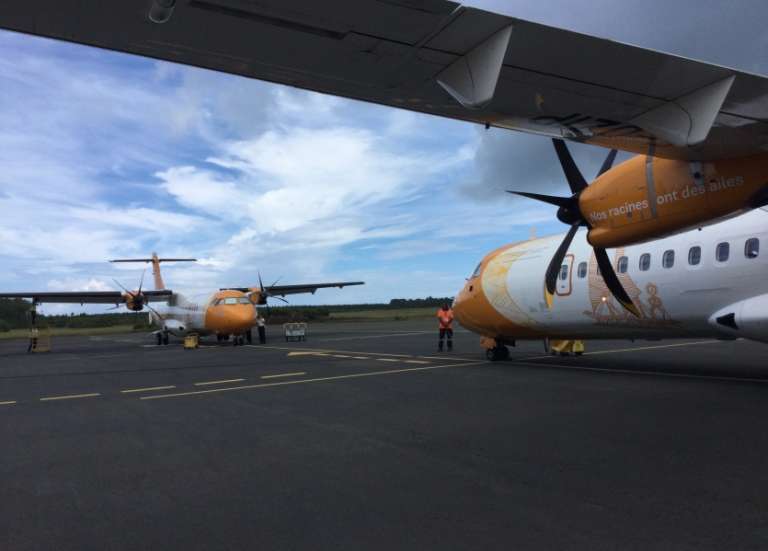 Le collectif de l’île des Pins vote la levée du blocage de l’aérodrome